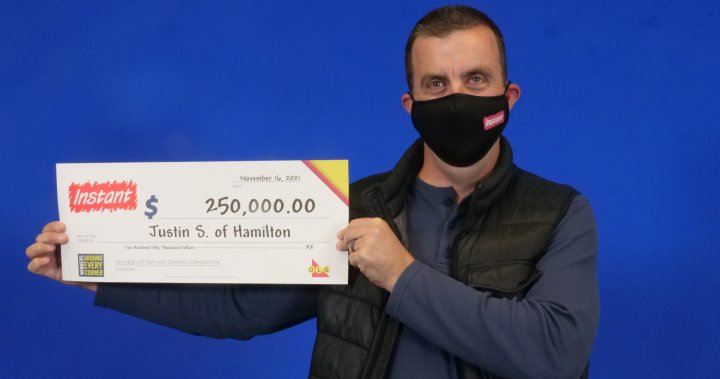 Bathroom renovation in the cards for Hamilton man after $250K scratch ticket win