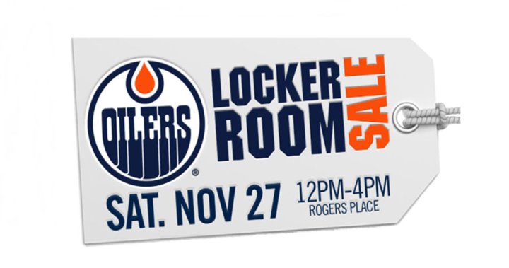 630 CHED Mendukung: Penjualan Ruang Loker Edmonton Oilers – Edmonton