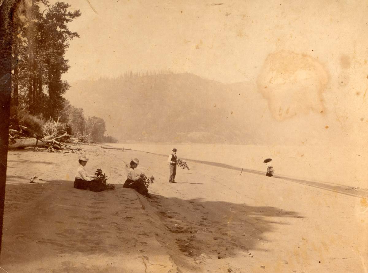 The Semá:th Lake, or Sumas Lake, was drained by the B.C. provincial government in the 1920s to make room for colonial farmland, displacing Sumas First Nation and its members.