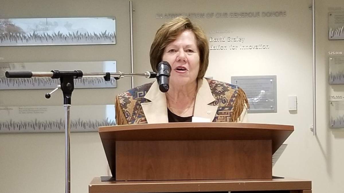 Pat Mandy, a nurse, former HHS VP, and member of the Mississaugas of the New Credit First Nation, will take over as chair of the Hamilton Police Services Board.