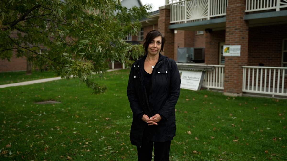 After living in Markdale for 20 years, Patricia Ellingwood had to move away when she couldn't find a rental in her budget. The average one-bedroom rental in Markdale is over $1,000 a month.