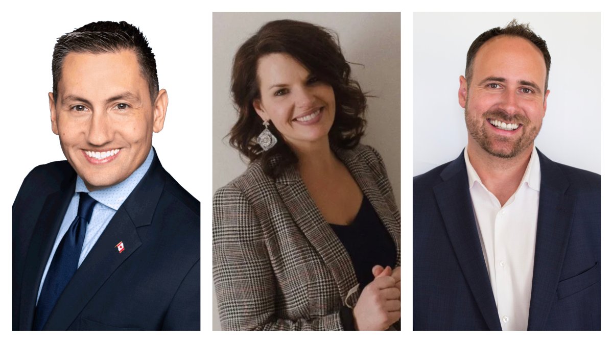 Conservative MPs Jamie Schmale, Michelle Ferreri and Philip Lawrence have been named to the Conservative Party of Canada's shadow cabinet.