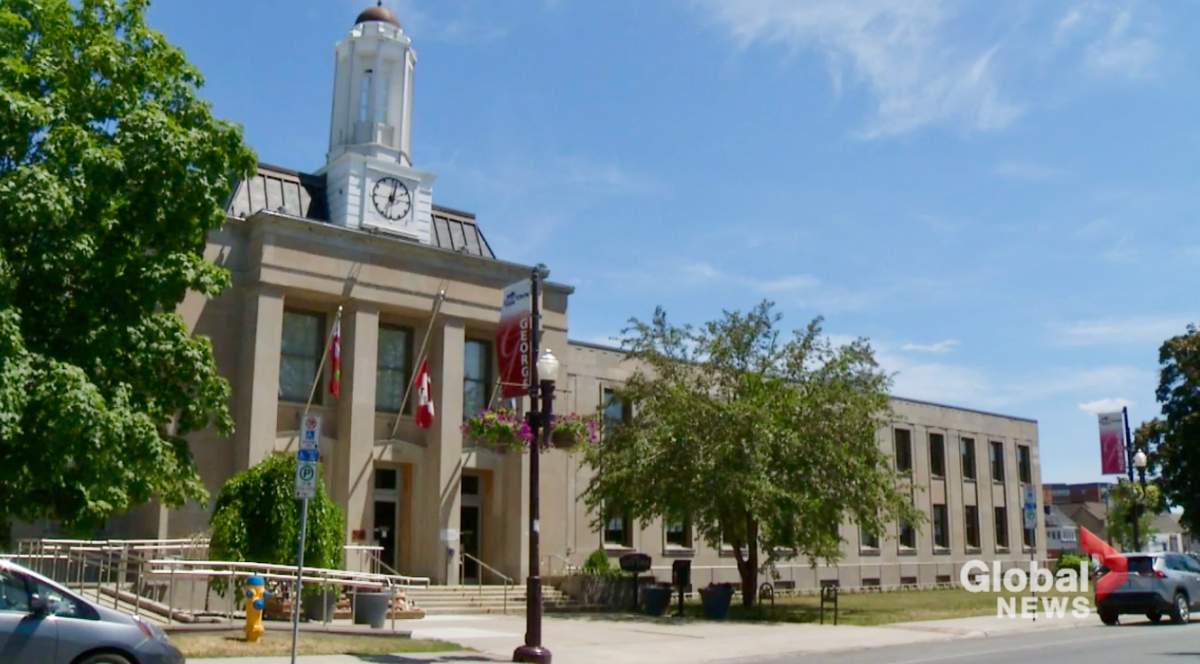 The City of Peterborough reports 97 per cent of its employees are fully vaccinated.