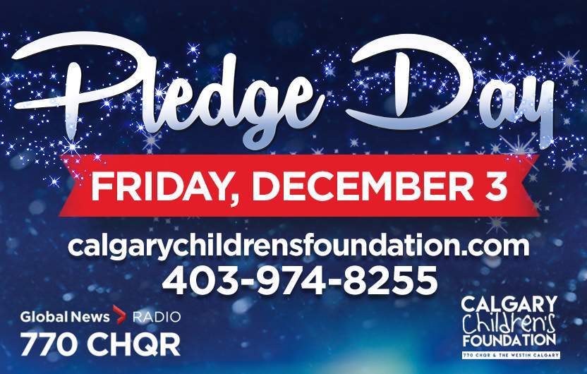 Pledge Day on 770 CHQR - image