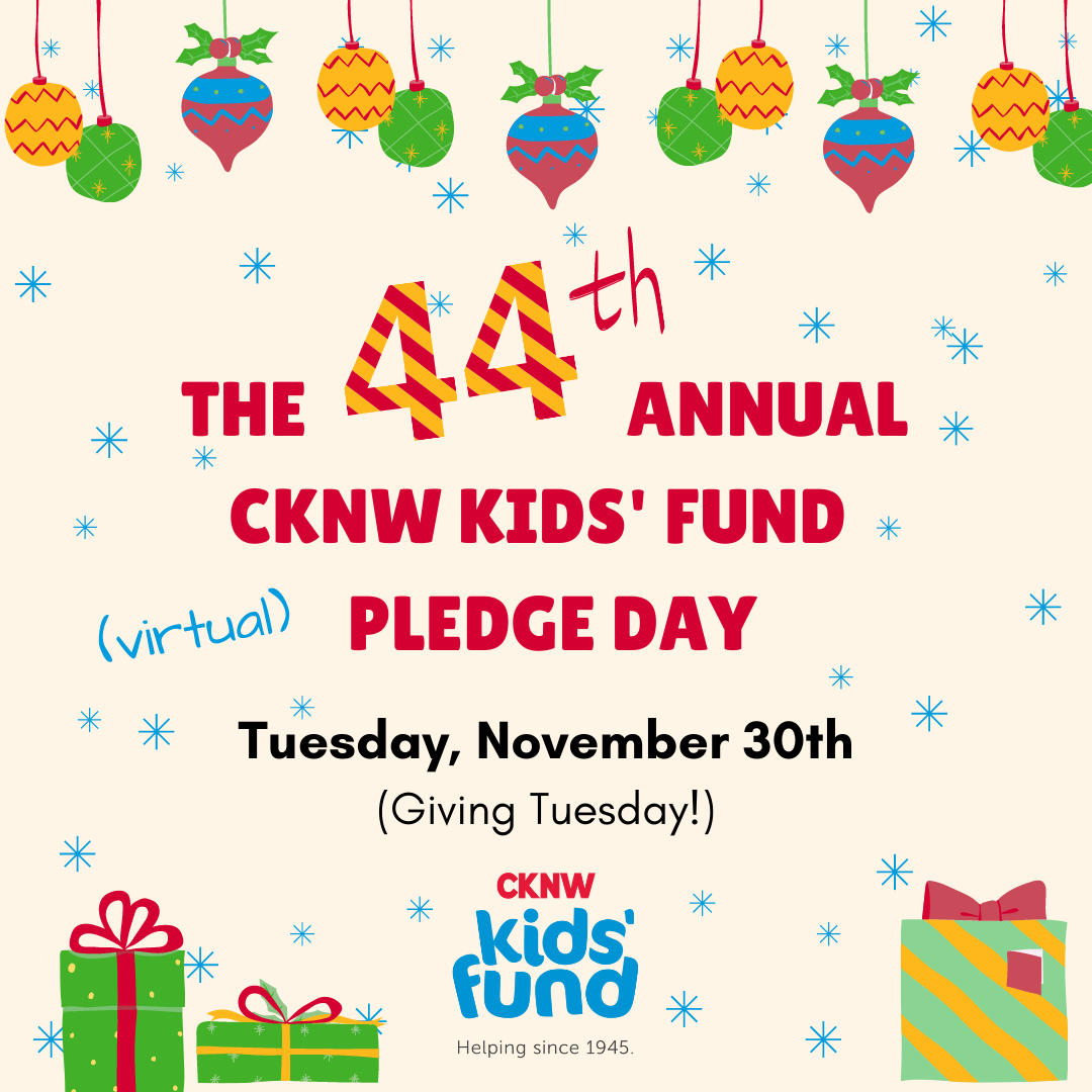 Global BC supports CKNW Kids’ Fund 44th annual Pledge Day - image