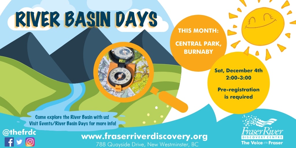 River Basin Days – Exploring Central Park, Burnaby! - image