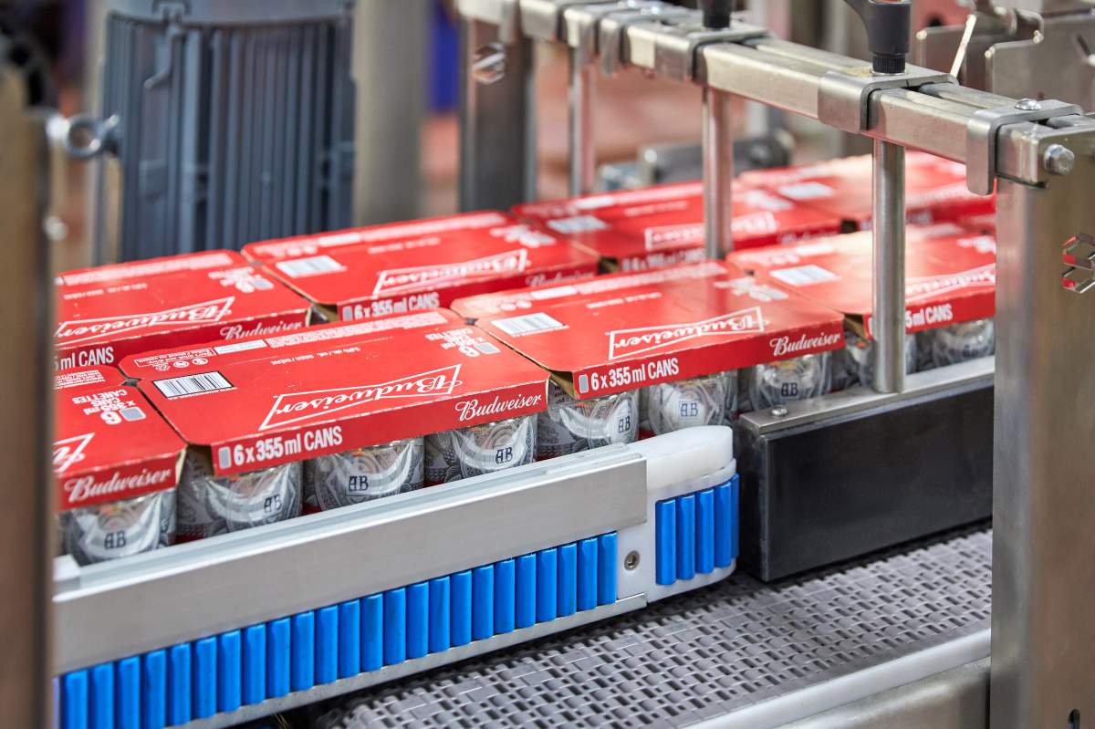 labatt breweries paper packaging green environment