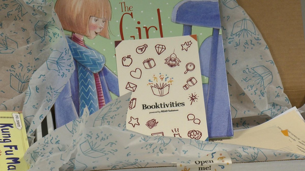 READ Saskatoon's newly launched Booktivities.