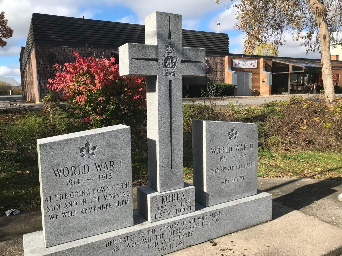 Remembrance Day ceremonies in southeastern Ontario - image
