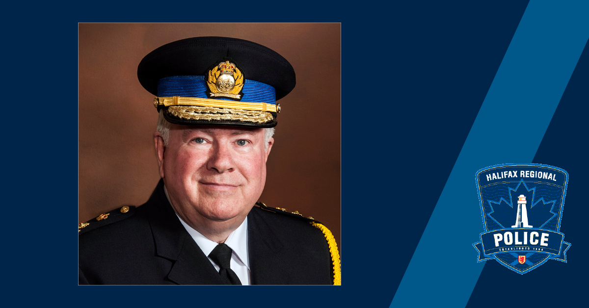 Frank Beazley served with Halifax Regional Police for 42 years.