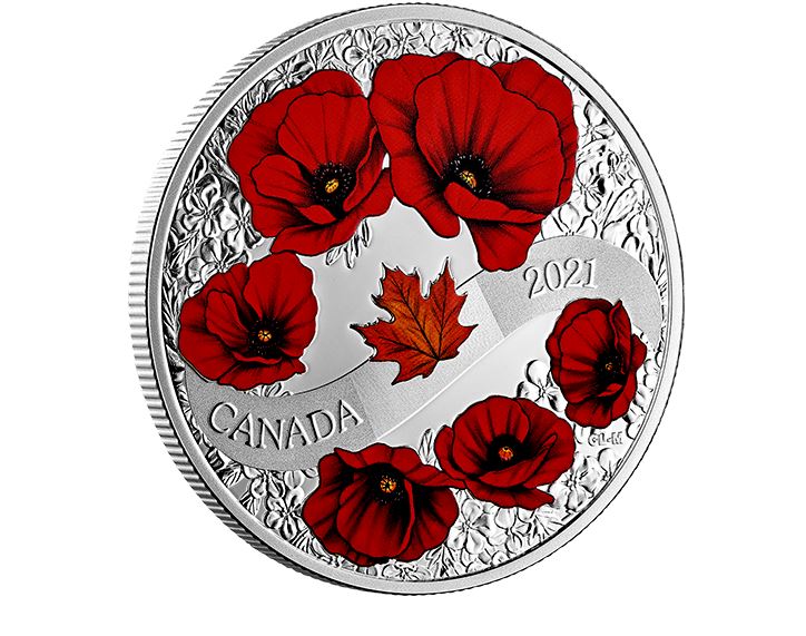 Caitlin Lindstrom-Milne’s commemorative coin.