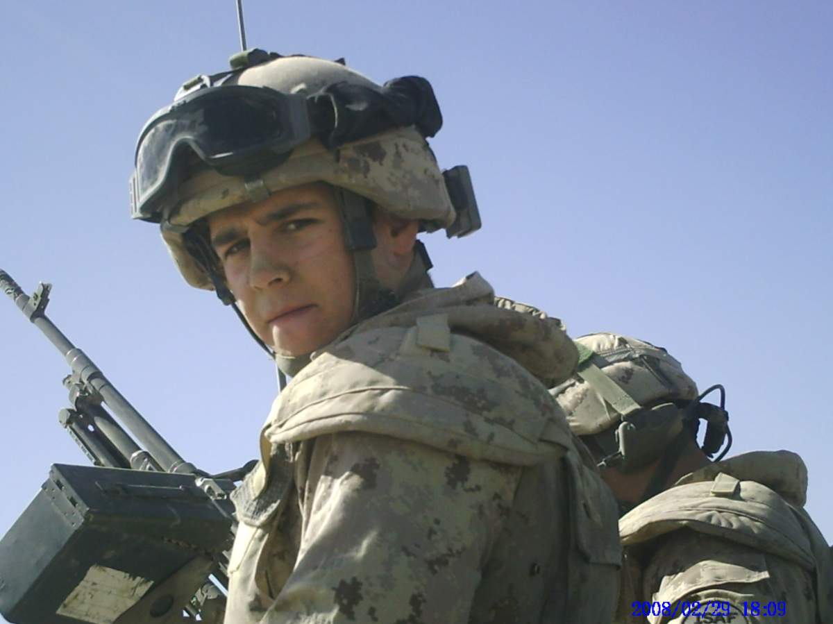 Stephan Stock was deployed to Afghanistan in February 2008, when he was 24 years old. He was killed in the line of duty six months later on Aug. 20, 2008.