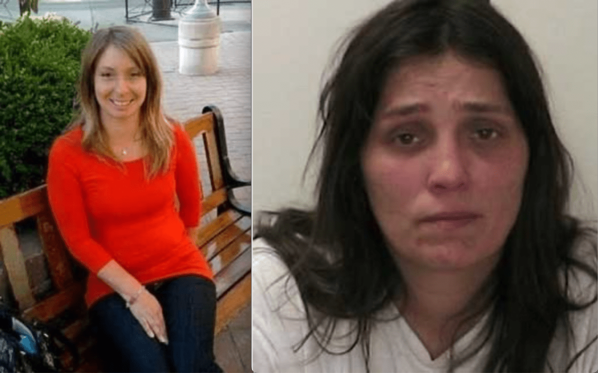 Shelley Desrochers, 42 (left) and Kathryn Bordato, 44 (right) both missing. 
