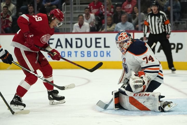 Edmonton Oilers Come Up Short Against Red Wings Edmonton Globalnews ca