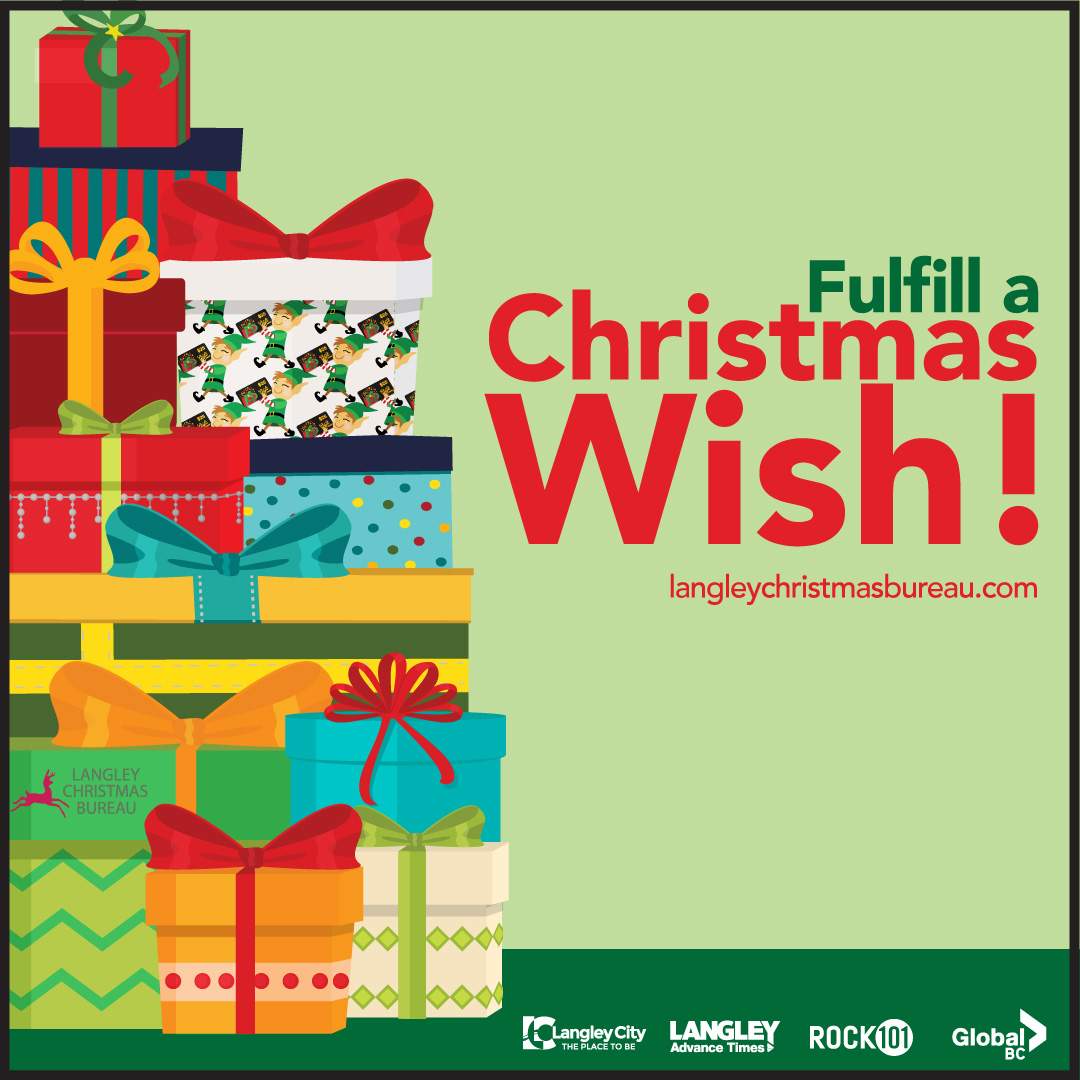 Global BC supports Langley Christmas Bureau - image
