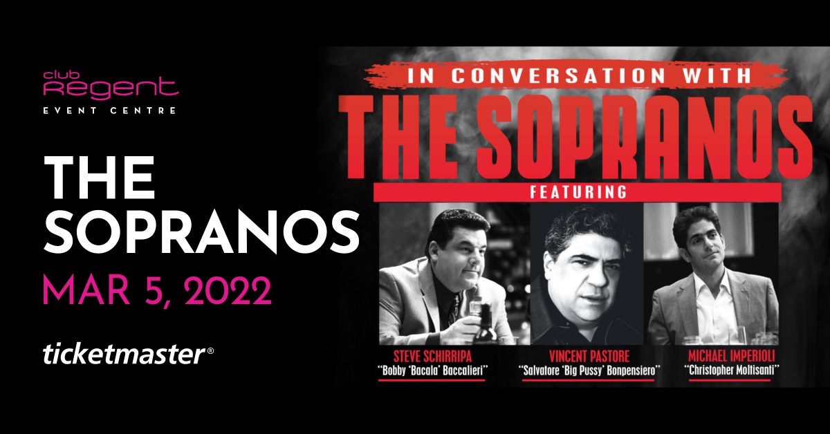 CANCELLED: The Sopranos – In Conversation - image