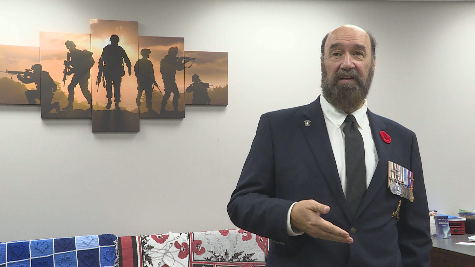 Andrew MacLeod, president and co-founder of Veterans Alliance of Canada.