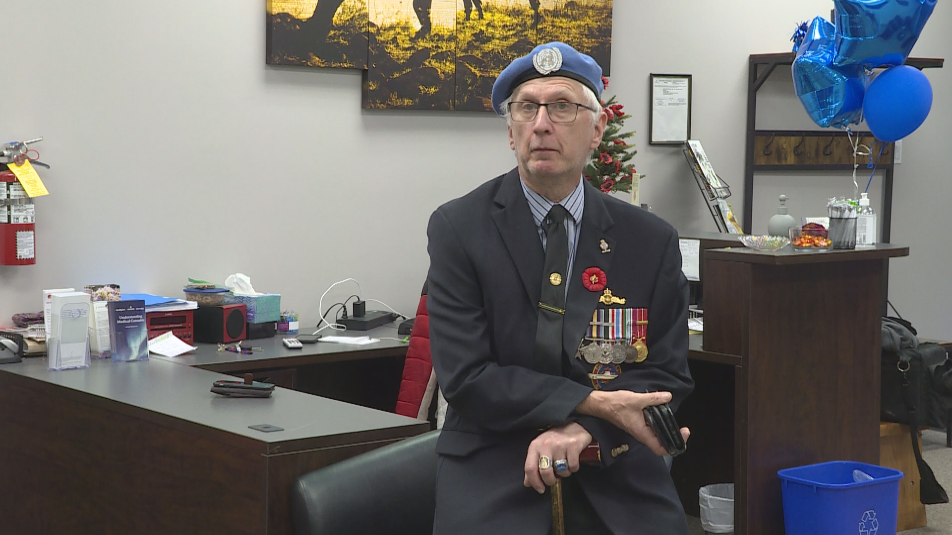 Veteran Dave McLaughlin says the support and camaraderie he receives through Veterans Alliance has been life-changing.