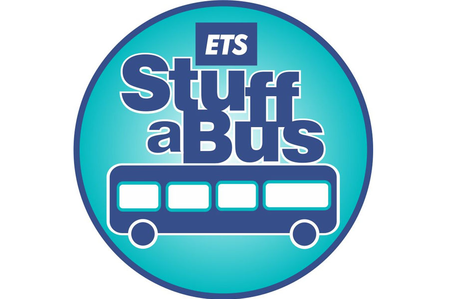 Global Edmonton supports: ETS Stuff a Bus - image