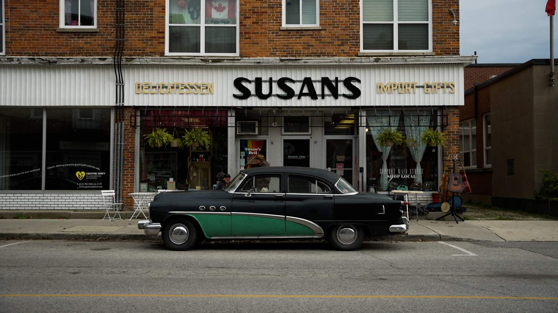 Catherine Clarke and Suzzi Raposo opened Susan’s Deli in the fall of 2020. The couple moved to Markdale two years ago from Toronto. The deli is a now local staple.