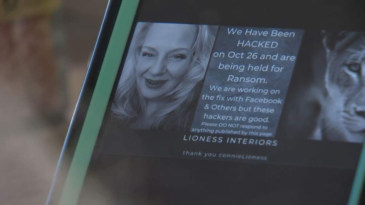 Calgary woman fights to get her social media accounts back after hacker demands ransom.