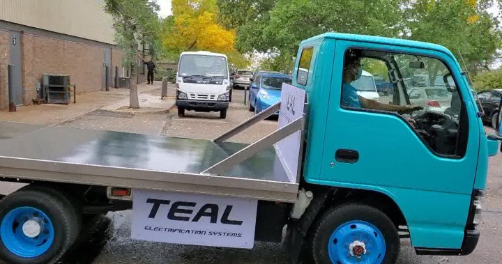 Saskatoon EV company aiming to provide reliability in Canadian cold