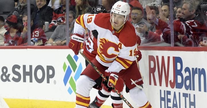 Calgary Flames forward Matthew Tkachuk fined $5,000 for high sticking