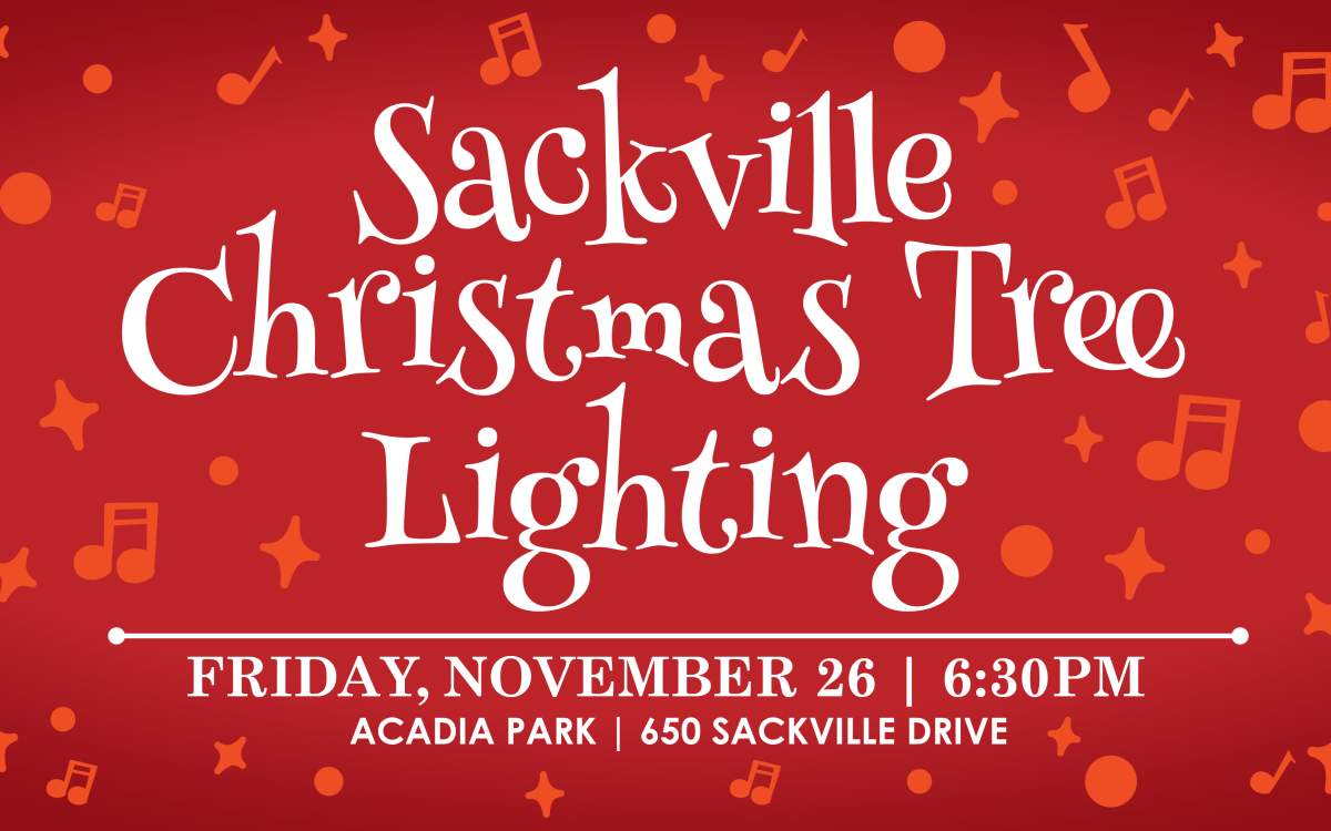 Sackville Christmas Tree Lighting 2021 - image
