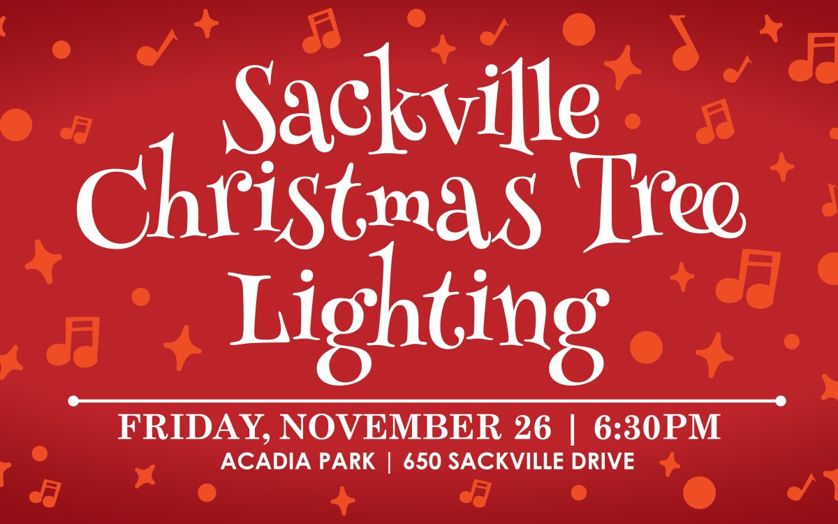 Sackville Christmas Tree Lighting 2021 - image