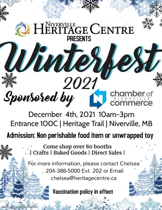 2021 Winterfest Craft Show & Market - image