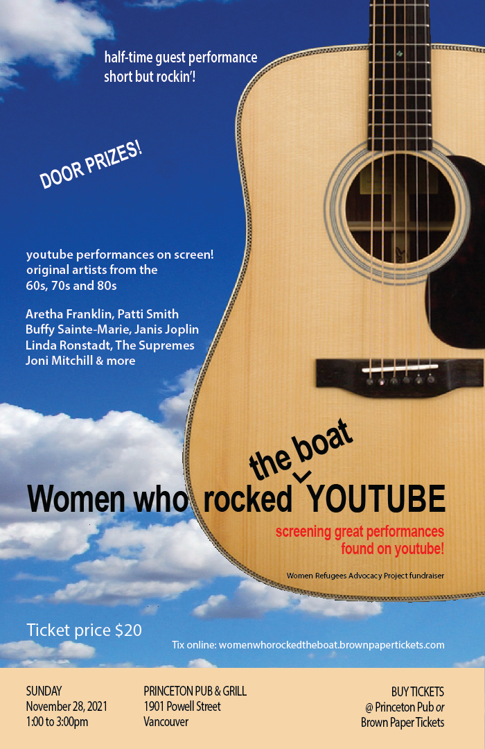 Women who rocked the boat YOUTUBE - image