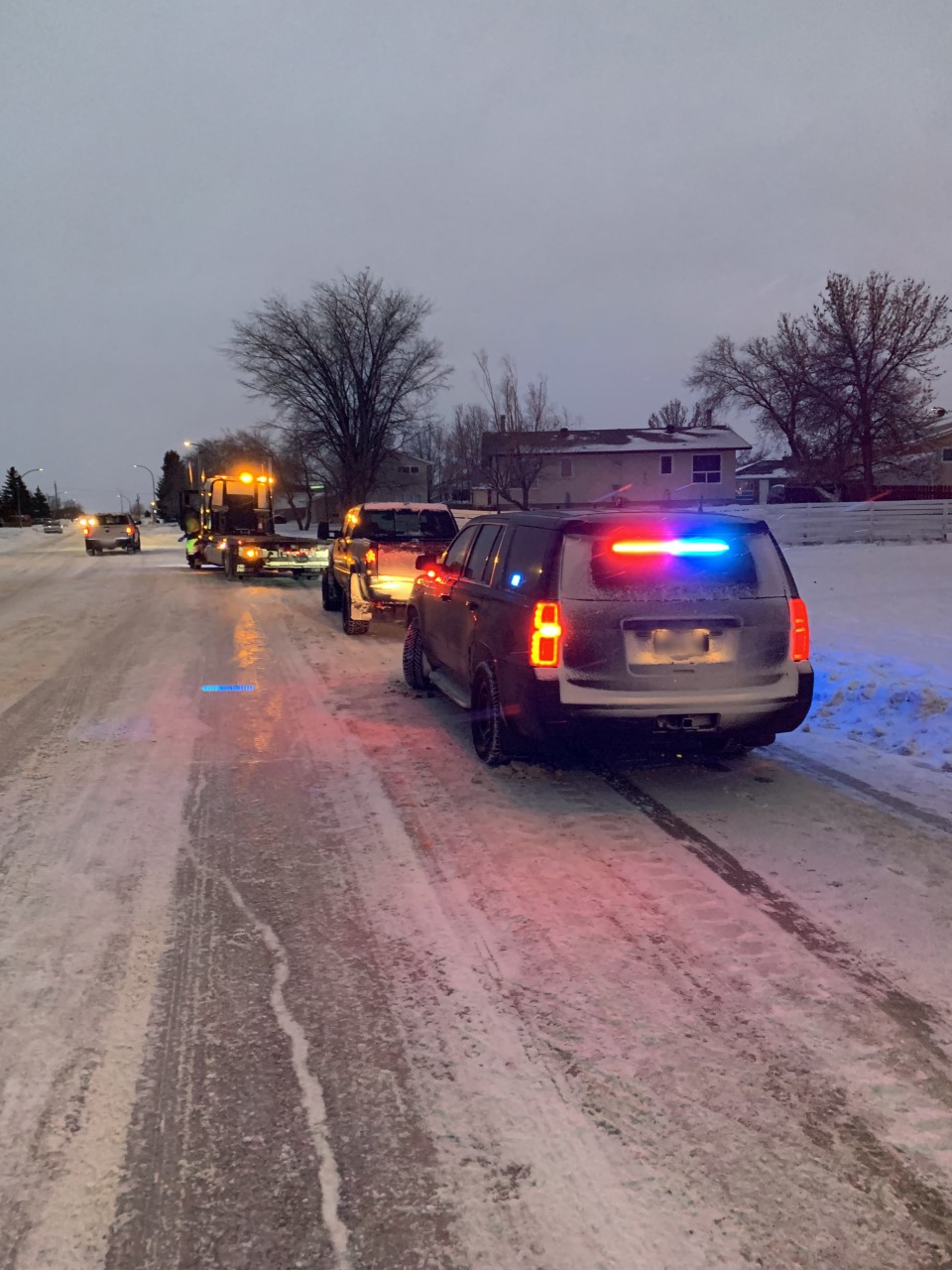 Five of the six drivers tested positive for THC (Cannabis). All six drivers were stopped during daytime hours. 