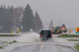 Se ordenó evacuación para el área de Abbotsford cuando BC golpeó con más lluvia