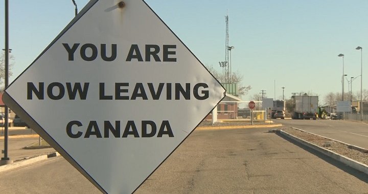 Perbatasan darat Kanada-AS dibuka untuk menyenangkan para pelancong Saskatchewan
