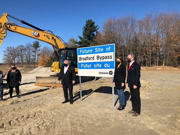 Правителството на Онтарио засилва планирането на спорния обходен път на