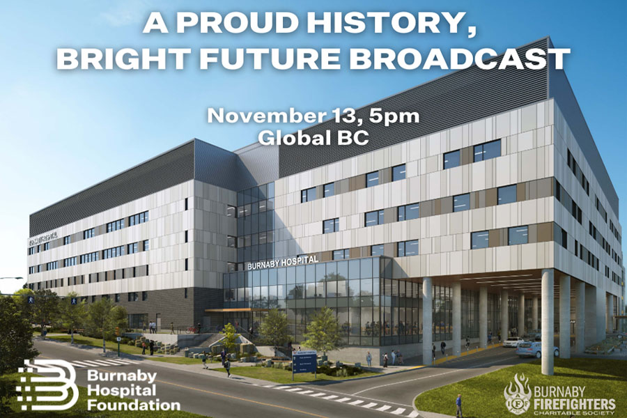 Global BC supports Burnaby Hospital Foundation: Proud History, Bright Future Broadcast - image