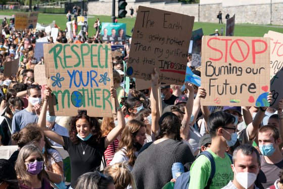 Youth climate rally