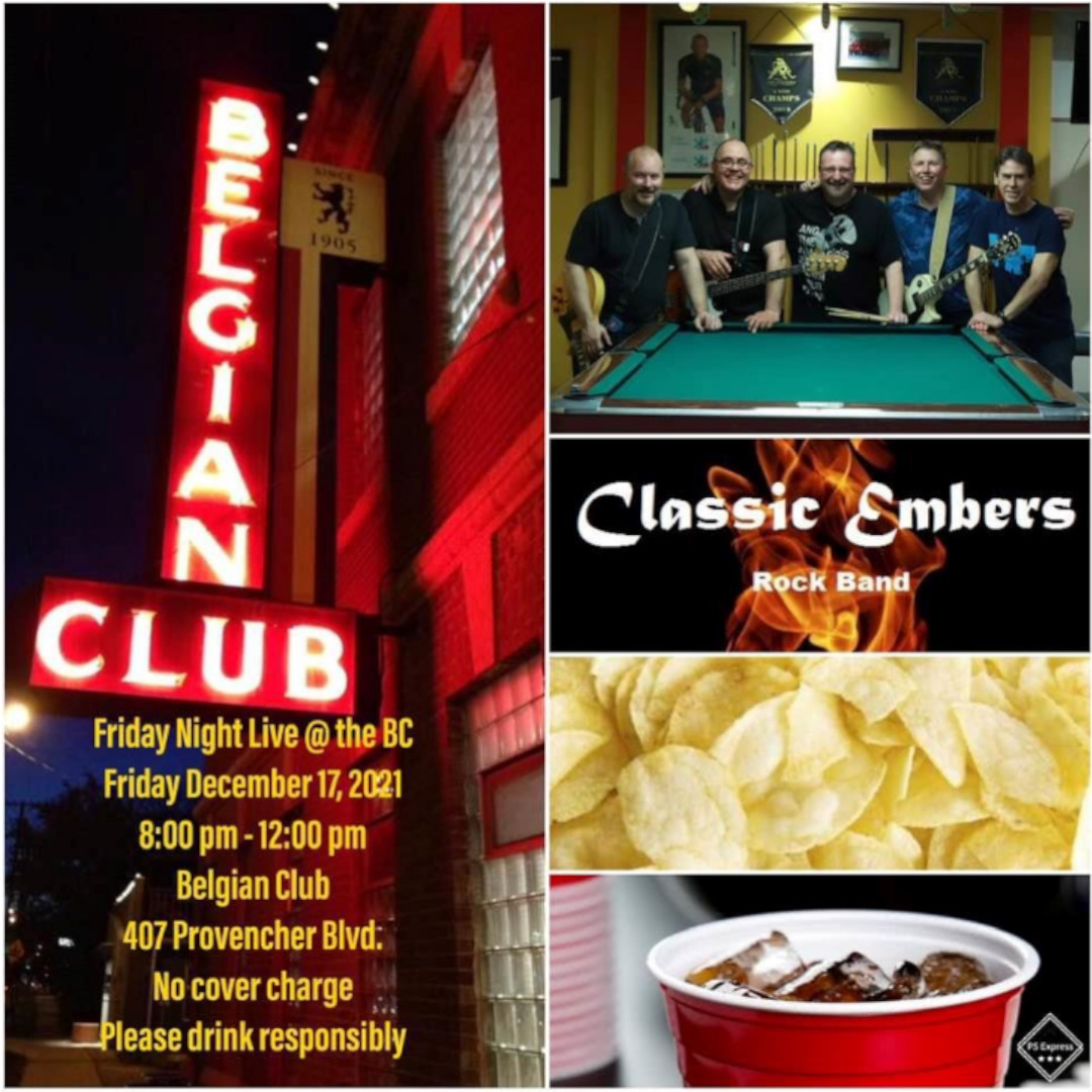 Classic Embers at the Belgian Club - image