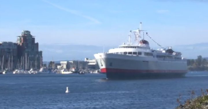 Victoria, B.C.’s tourism sector welcomes return of Coho ferry serivce to and from Wash. state