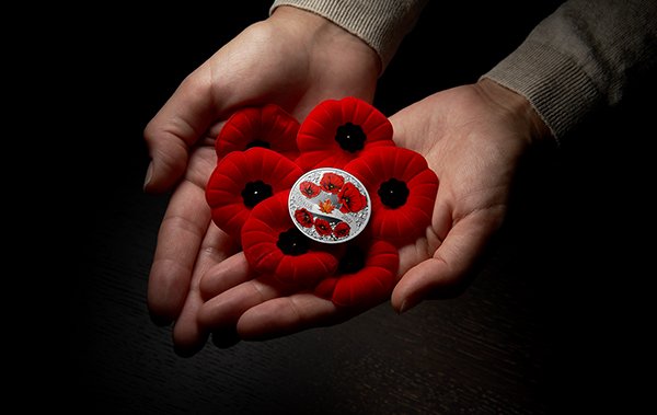 Montreal-area tattoo artist designs Royal Canadian Mint Remembrance Day coin