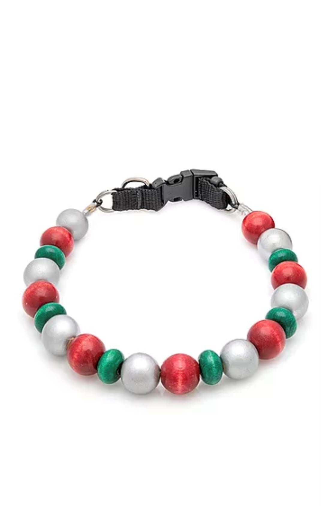 Rio was wearing a collar like this one when he was hit by a car.