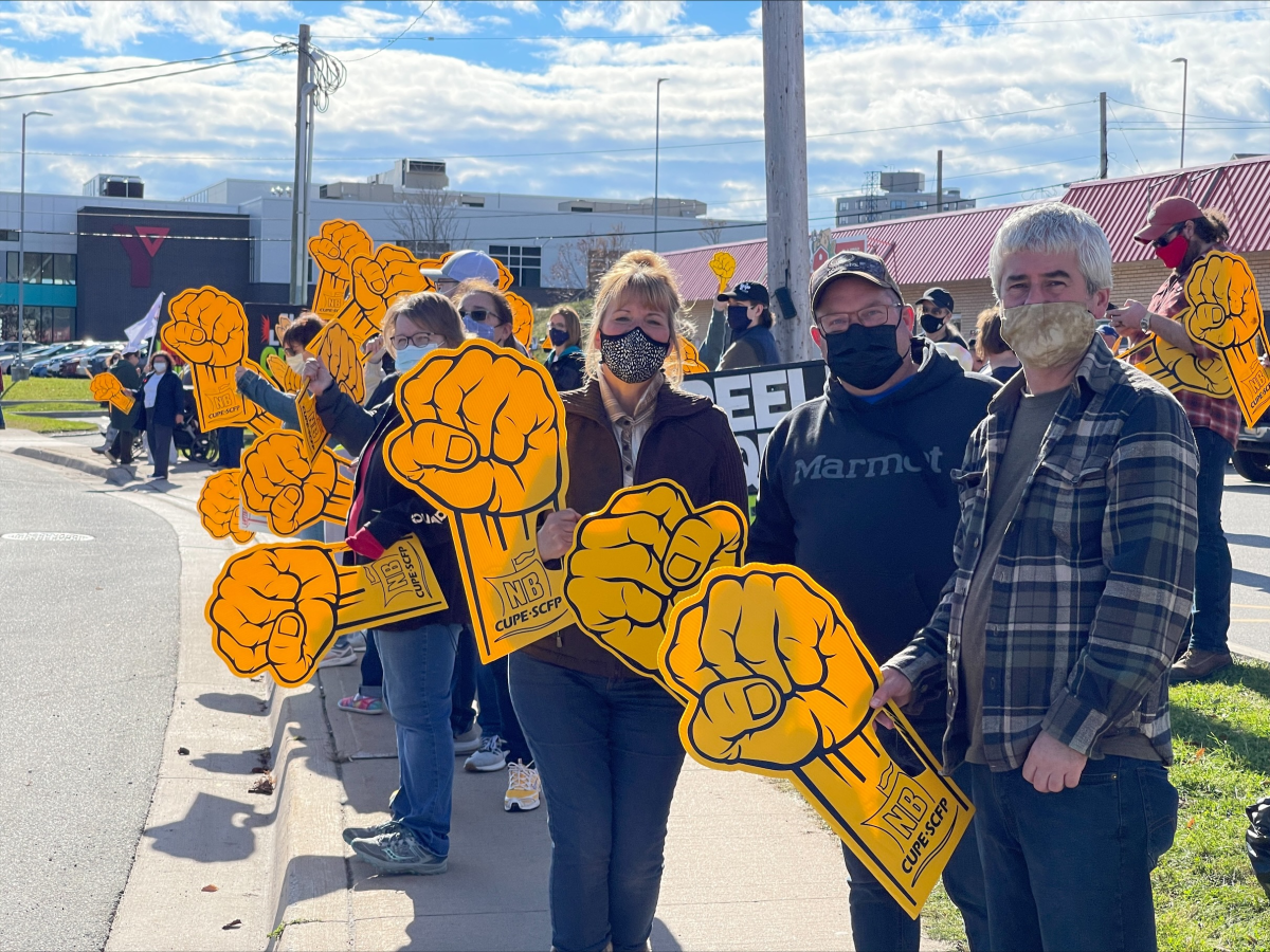 New Brunswick government cancels throne speech to resume session amid strike - image