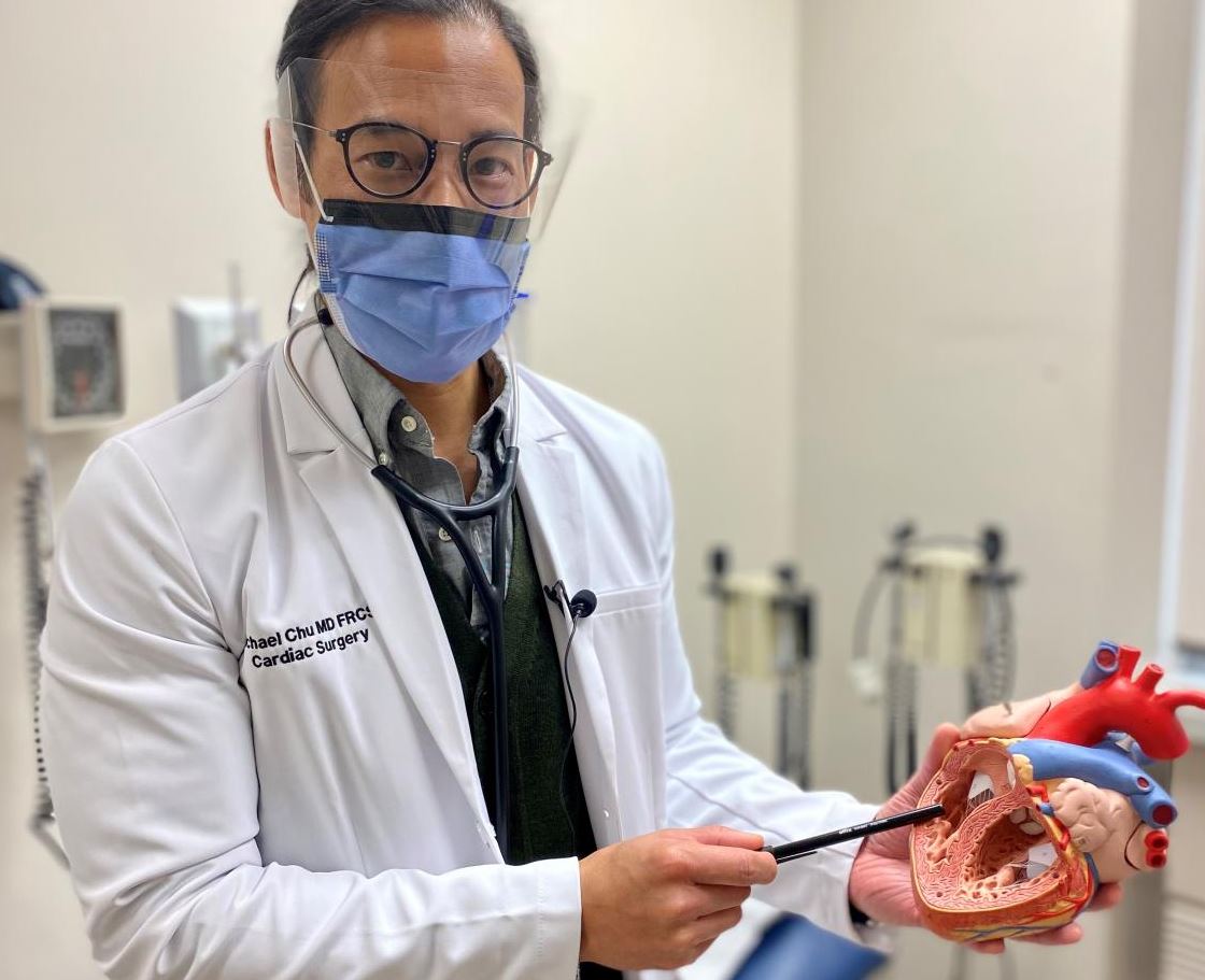 leaky heart valve cardiac surgery