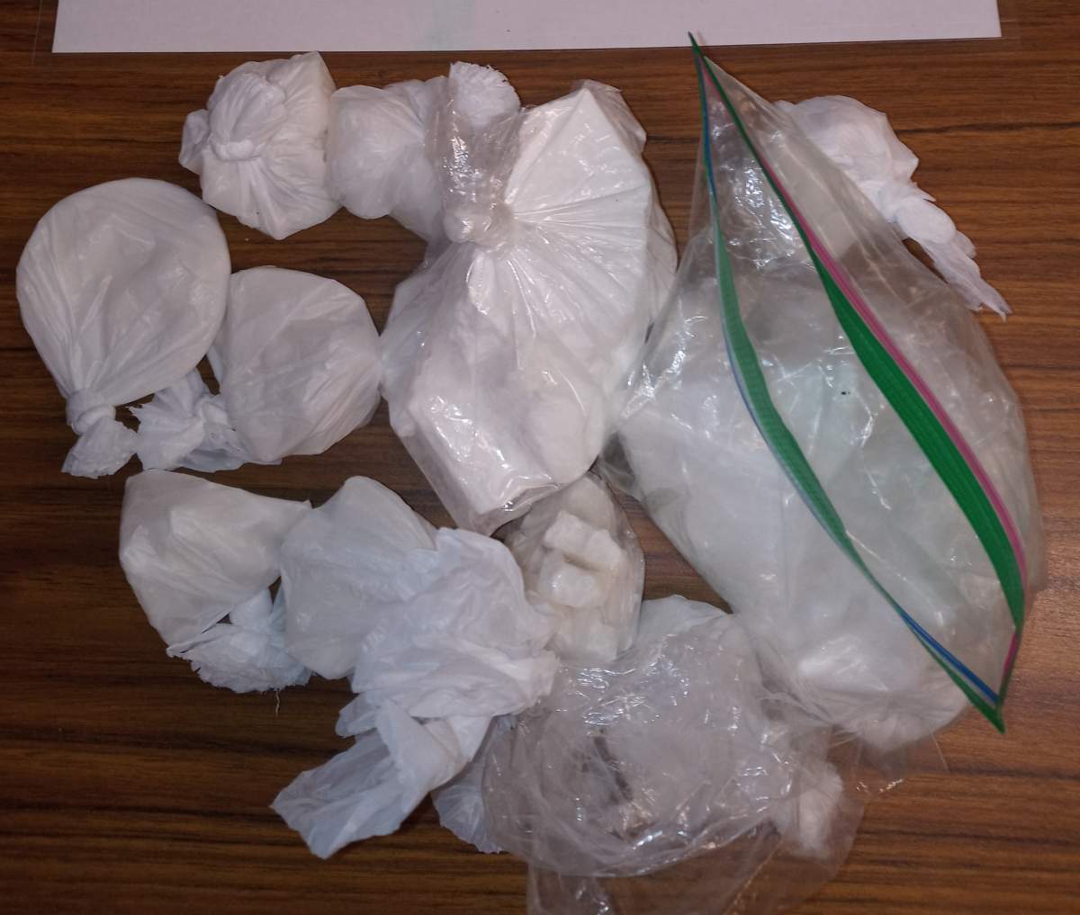 Cocaine and crack seized by Winnipeg police.