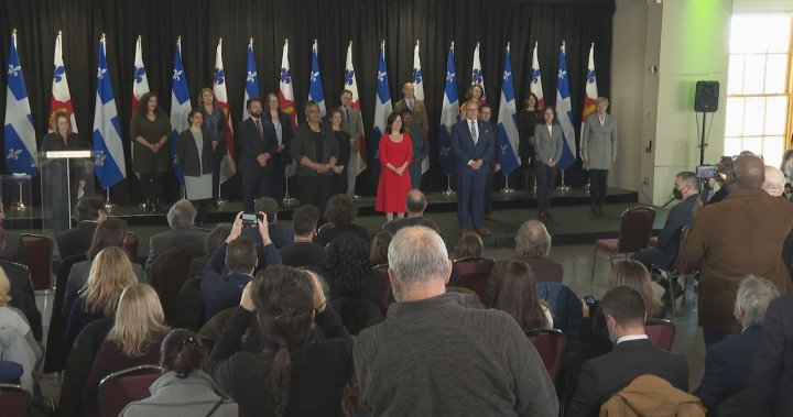 Montreal Mayor Valerie Plante unveils city’s executive committee