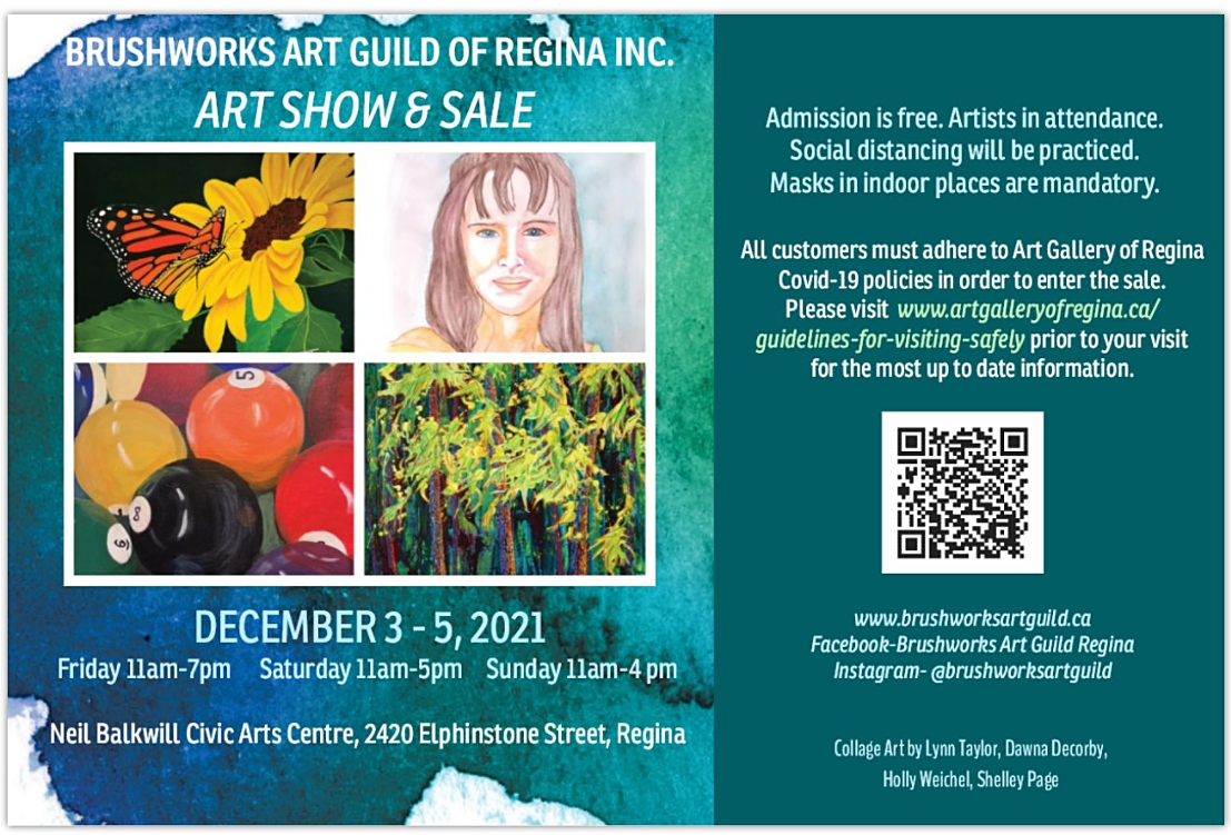 Brushworks Art Guild Art Show & Sale - image