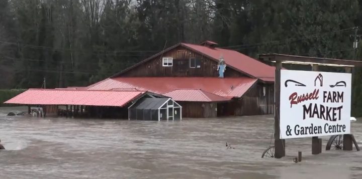 Malahat Highway closed, state of local emergency in Cowichan Valley amid Vancouver Island flooding – BC