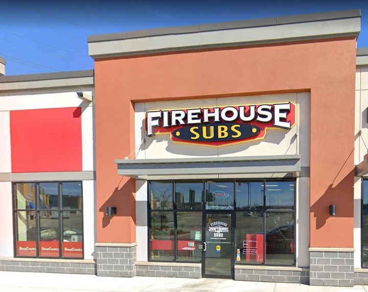 Firehouse Subs in Toronto.