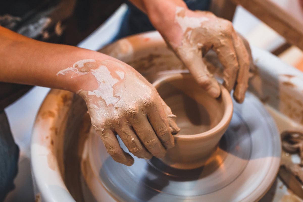 Adult Beginner Pottery Wheel Class | Saturday Mornings - image