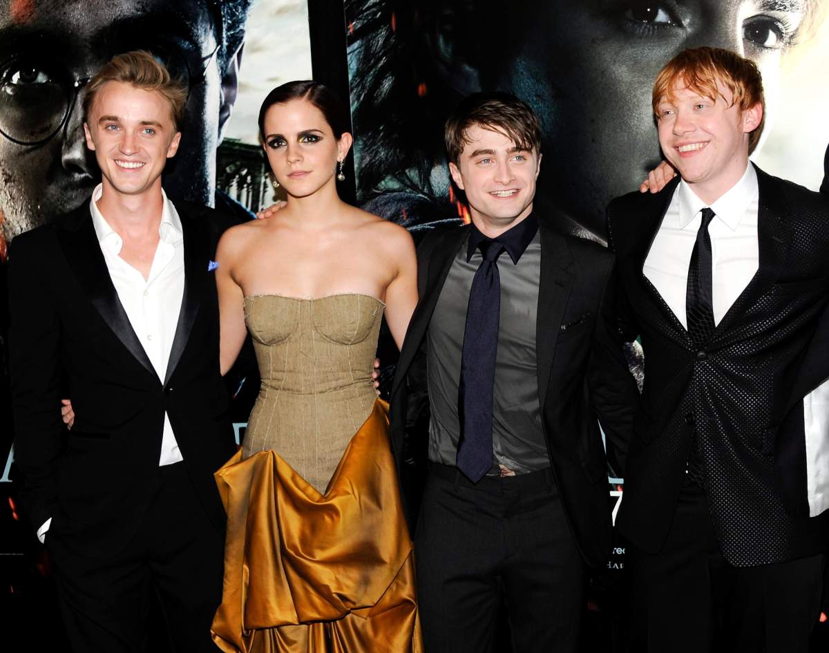 'Harry Potter' cast, 2011